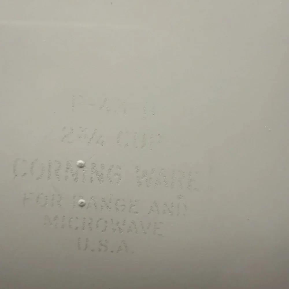 Vintage Corning Ware Spice Of Life P43-B -2 3/4 Cup Casserole Dish Set NO LIDS
